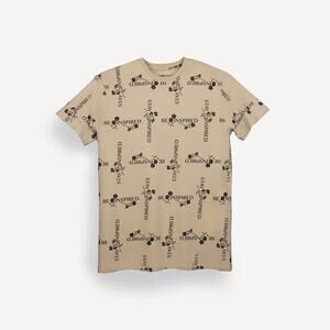 Knickerbocker Vintage Design Fields Of Rye Be Inspired T-Shirt Men's Size XL